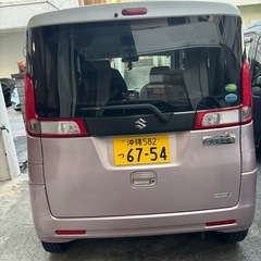 平成26年式　スペーシア！　現状販売の画像