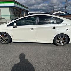 プリウス30系⭐️ホワイトパール色⭐️車検残り⭐️の画像