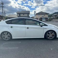 プリウス30系⭐️ホワイトパール色⭐️車検残り⭐️の画像