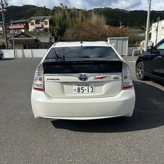 プリウス30系⭐️ホワイトパール色⭐️車検残り⭐️の画像