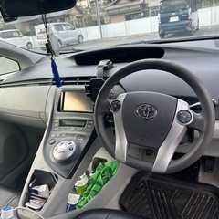 プリウス30系⭐️ホワイトパール色⭐️車検残り⭐️の画像