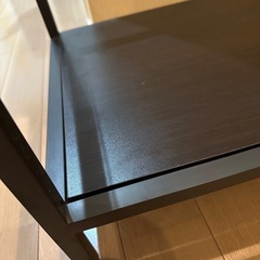 IKEA ヴィットショー ガラステレビ台　テレビボードの画像