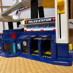 【お譲りします】トミカ　ポリスステーションの画像