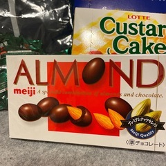 チョコレート効果　カスタードケーキ　ガトーショコラ　お菓子まとめて　の画像