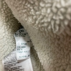 リーバイス　中ボア　　デニムジャケットの画像