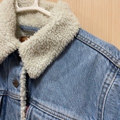 リーバイス　中ボア　　デニムジャケットの画像