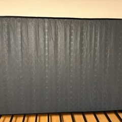 【セミダブルベッド（フレーム＋マットレスセット）】の画像