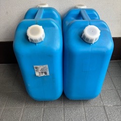 ポリタンク　18ℓ 2個の画像