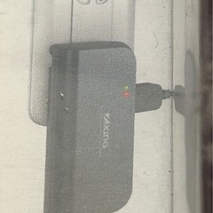 中販紅　【Week】 未開封未使用品　Andraido株式会社 リチウム　ACチャージャー 2600mAh  FLA12SK 現状渡し　11-08-09 の画像