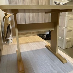 ニトリ　テーブル　2人用の画像