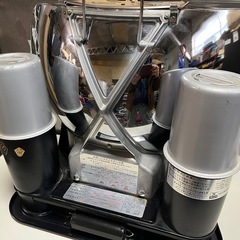 70’ Aladdin アラジン SILVER QUEEN J-300002G 燃焼動作確認済 しん式 石油ストーブ タンク容量5.1L (2.55L×2) 中古品 ③の画像