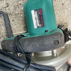 Ryobi マルノコの画像