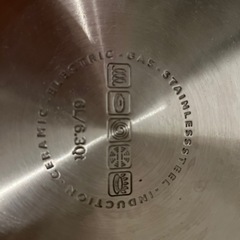 ティファール　圧力鍋　6リットルの画像