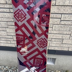 スノーボード　板のみ　眞空雪板等の画像