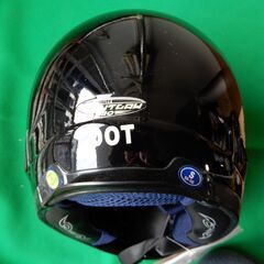 【未使用品】バイク用フルフェイスヘルメットの画像