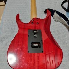 ibanez rg350qmz ロック式エレキギター　トレモロアーム付属の画像