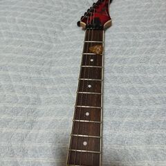 ibanez rg350qmz ロック式エレキギター　トレモロアーム付属の画像