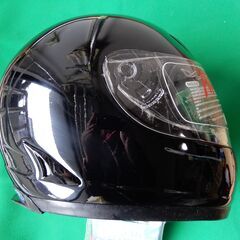 【未使用品】バイク用フルフェイスヘルメットの画像