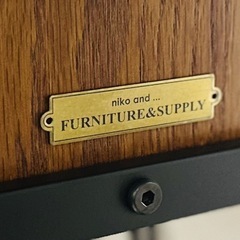 ✴️niko and ヴィンテージなデスクとチェアのセットの画像