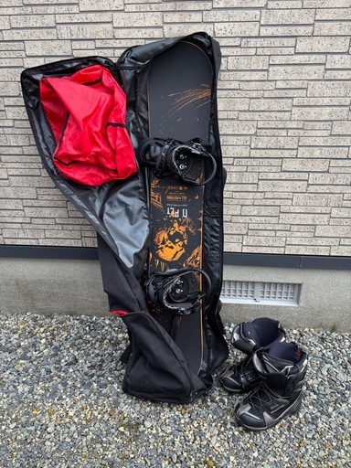 ゼロワンワン　スノーボード　ブーツ　ケース　一式