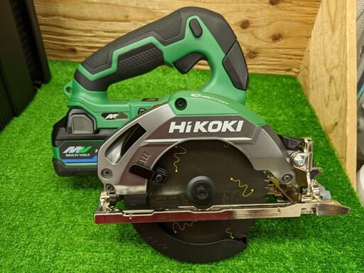 【SIW】HiKOKI ハイコーキ C3605DA(SK)(2XPSZ) 36V 125mmコードレス丸ノコ バッテリー2個、充電器付