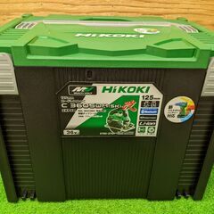 【SIW】HiKOKI ハイコーキ C3605DA(SK)(2XPSZ) 36V 125mmコードレス丸ノコ バッテリー2個、充電器付き ①【未使用品】の画像