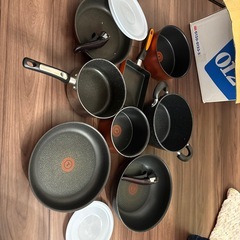 IHフラパンなど一式の画像