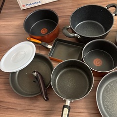 IHフラパンなど一式の画像