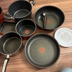 IHフラパンなど一式の画像