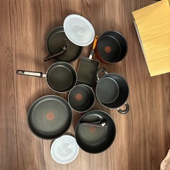 IHフラパンなど一式の画像