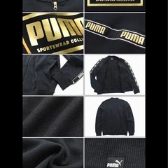 へ プーマ PUMA サイズS 　ジャケット メンズ ホリデー スウェット ボンバージャケット ( PUMA Holiday Sweat Bomber JKT JACKET JAKET アウター ジャンパー・ブルゾン メンズ 男性用 582307 )の画像
