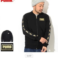 へ プーマ PUMA サイズS 　ジャケット メンズ ホリデー スウェット ボンバージャケット ( PUMA Holiday Sweat Bomber JKT JACKET JAKET アウター ジャンパー・ブルゾン メンズ 男性用 582307 )の画像