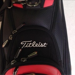 タイトリスト　キャディーバックの画像