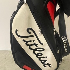 タイトリスト　キャディーバックの画像