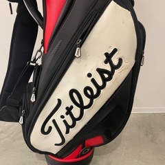 タイトリスト　キャディーバックの画像