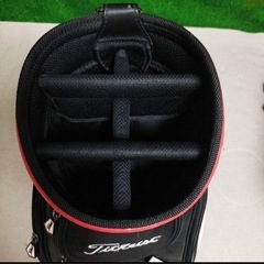 タイトリスト　キャディーバックの画像