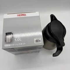 新品未使用　サーモス　ステンレスポット　魔法瓶　卓上ポットの画像