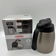 新品未使用　サーモス　ステンレスポット　魔法瓶　卓上ポットの画像