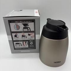 新品未使用　サーモス　ステンレスポット　魔法瓶　卓上ポットの画像