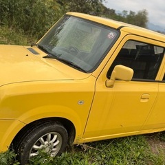 スズキ　アルトラパン　車検あり　12月25日まで　4万キロ台の画像