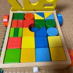 【お譲りします】積木の画像