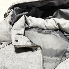 MENS BIGI ダウンベスト　サイズ3( L相当)の画像