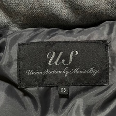 MENS BIGI ダウンベスト　サイズ3( L相当)の画像