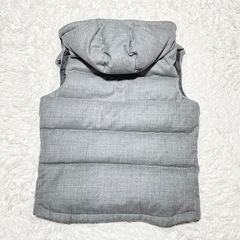 MENS BIGI ダウンベスト　サイズ3( L相当)の画像