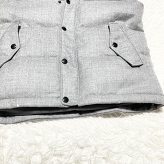 MENS BIGI ダウンベスト　サイズ3( L相当)の画像