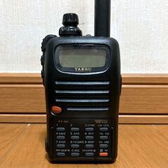 【手渡し限定】ハンディーアマチュア無線機　八重洲 FT-50（受信周波数リミッター解除済み）の画像