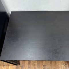 デスク テーブル 幅110cmの画像