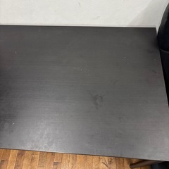 デスク テーブル 幅110cmの画像