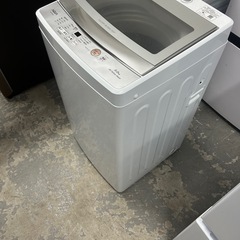 お買得☆美品☆アクア☆2022年製☆5k☆ホワイト色☆激安洗濯機☆の画像