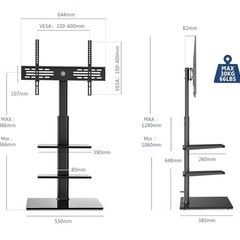 テレビスタンドの画像
